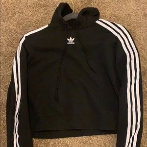 Adidas Crop top hoodie